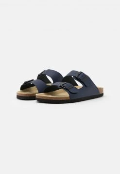Pier One Hombre UNISEX - Pantuflas - Dark Blue -Ofertas Pier One Tienda 001d3329ce3a4cd3834af99a4c9b318e