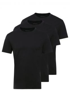 Pier One Hombre 3 PACK - Camiseta Básica - Black -Ofertas Pier One Tienda 005c814e690b4d8d8ed1c6e6ed983c29