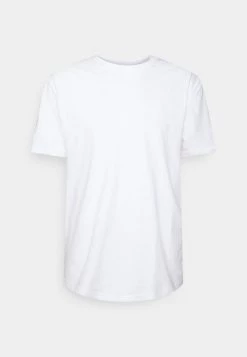 Pier One Hombre 7 PACK - Camiseta Básica - Mottled Dark Grey/white/black -Ofertas Pier One Tienda 009f1dd0450c472caa416cb151711811