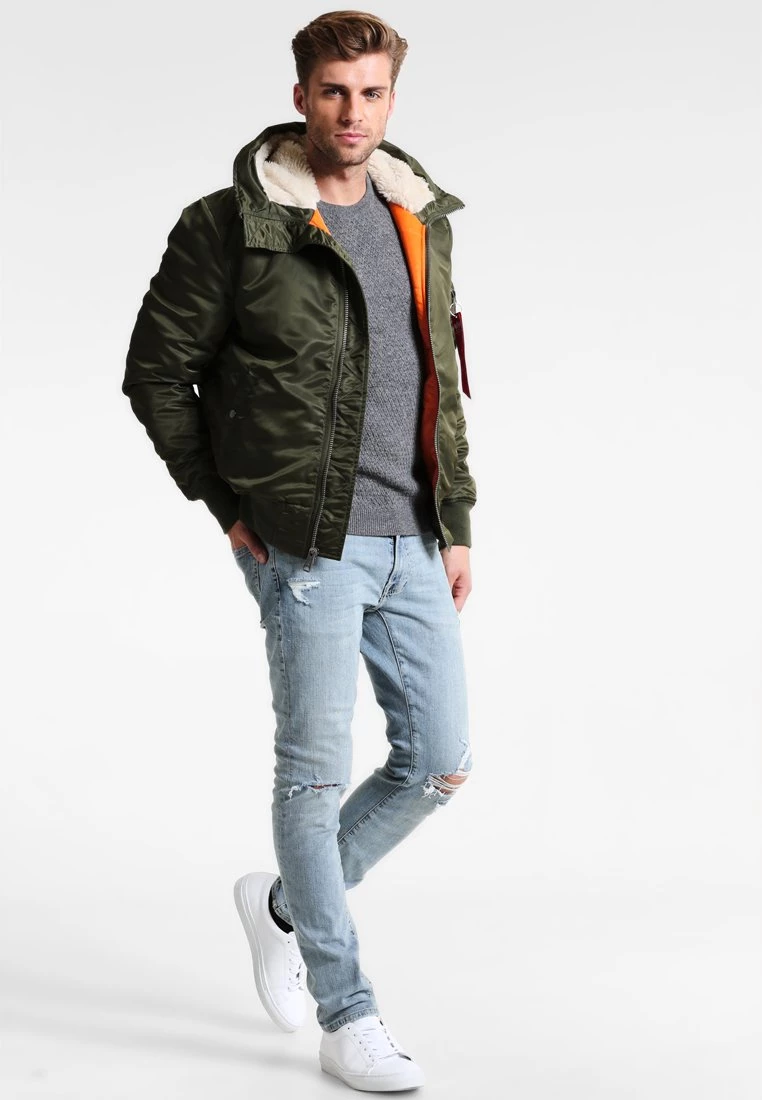 Pier One Hombre Jersey De Punto - Mottled Grey 4 Pier One Hombre Jersey De Punto - Mottled Grey - Imagen 2