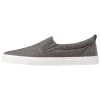 Pier One Unisexo UNISEX - Mocasines - Grey -Ofertas Pier One Tienda 0113af3c7180487895a252864e8a1125