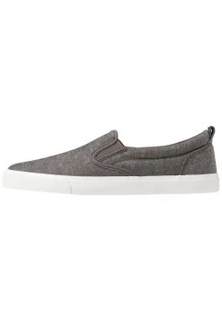 Pier One Unisexo UNISEX - Mocasines - Grey