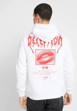 Pier One Unisexo UNISEX - Jersey Con Capucha - White