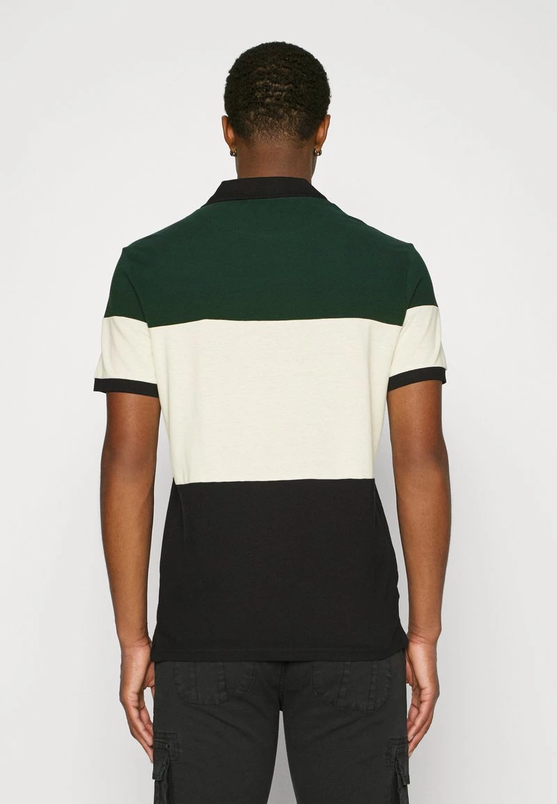 Pier One Hombre Polo - Green /white /black 5 Pier One Hombre Polo - Green /white /black - Imagen 3