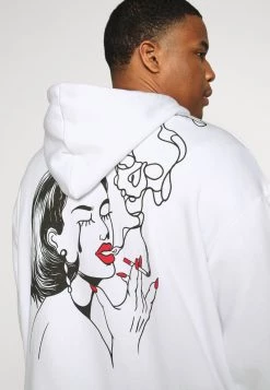 Pier One Hombre Jersey Con Capucha - White -Ofertas Pier One Tienda 016ea02adf09412dbd7cb9f9cbc01fb6