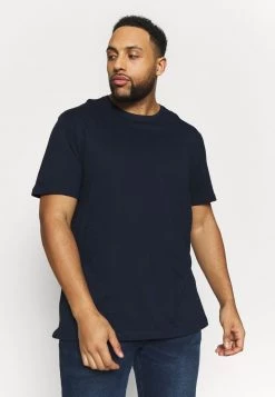 Pier One Hombre 2 PACK - Camiseta Básica - Dark Blue/bordeaux -Ofertas Pier One Tienda 021a469de3c34333aaa51c7bb2be4c26