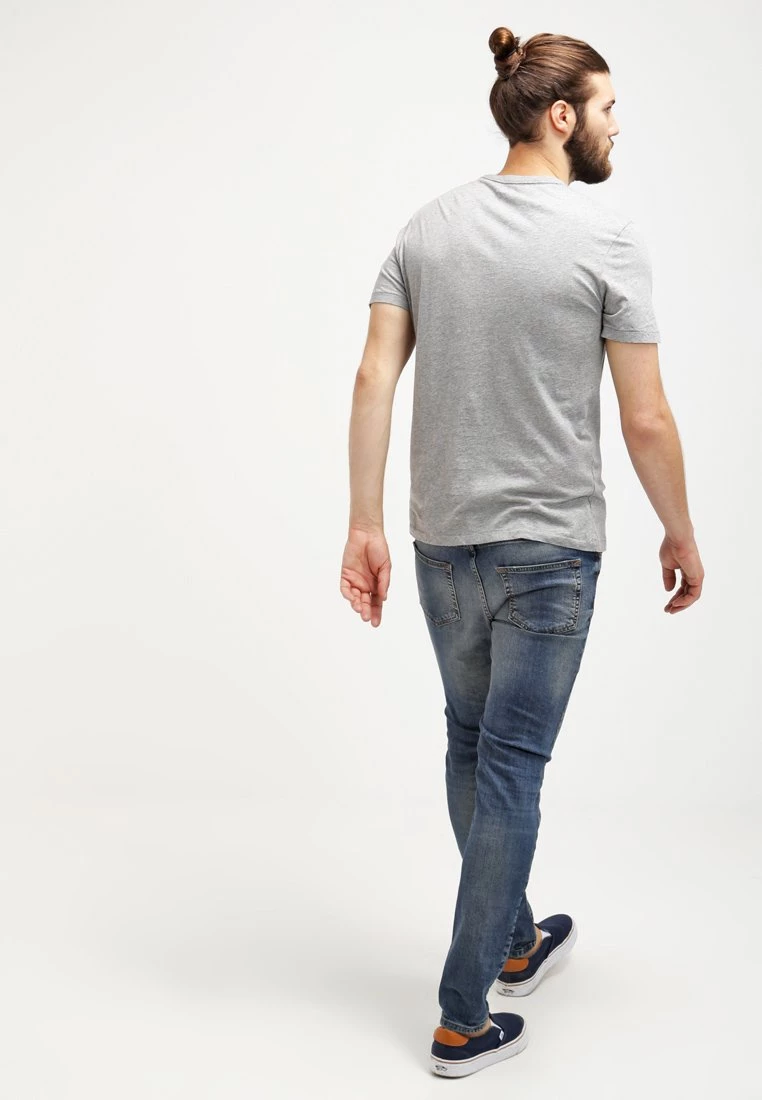 Pier One Hombre Vaqueros Slim Fit - Destroyed Denim 5 Pier One Hombre Vaqueros Slim Fit - Destroyed Denim - Imagen 3