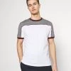 Pier One Hombre Camiseta Estampada - Grey/white/bordeaux 1 Pier One Hombre Camiseta Estampada - Grey/white/bordeaux -Ofertas Pier One Tienda 02664e0719f345d9a1a9f90568fd2f7c
