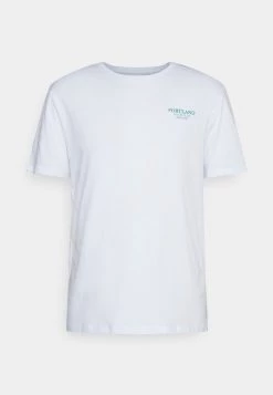 Pier One Hombre GRAPHIC T-SHIRT - Camiseta Estampada - White -Ofertas Pier One Tienda 029dec7782a341f395564e6bdca8fb83