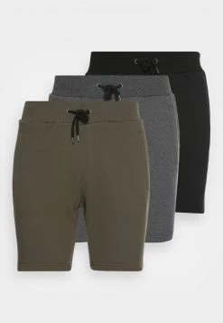 Pier One Hombre 3 PACK - Shorts - Black/grey/green 14 Pier One Hombre 3 PACK - Shorts - Black/grey/green -Ofertas Pier One Tienda 0390b79ba24646f592a1b42fb22121b5