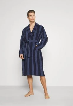 Pier One Hombre Albornoz - Dark Blue/blue