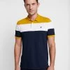 Pier One Polo - Dark Blue/mustard, Hombre 2 Pier One Polo - Dark Blue/mustard, Hombre -Ofertas Pier One Tienda 049d18c092344dcaab7fb30bacc28a30