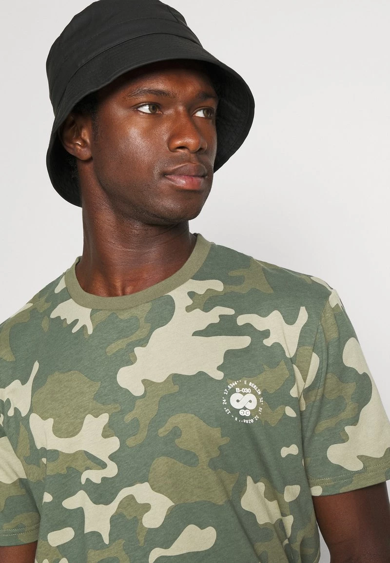 Pier One Hombre Camiseta Estampada - Dark Green 6 Pier One Hombre Camiseta Estampada - Dark Green - Imagen 4