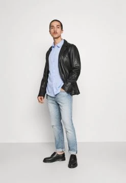 Pier One Hombre Camisa - Mottled Blue -Ofertas Pier One Tienda 0504c3b9265648aea33c9ca474dc83c6