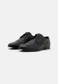 Pier One Hombre LEATHER - Zapatos Con Cordones - Black 14 Pier One Hombre LEATHER - Zapatos Con Cordones - Black -Ofertas Pier One Tienda 0510f549f0754248858638206b3f82f3