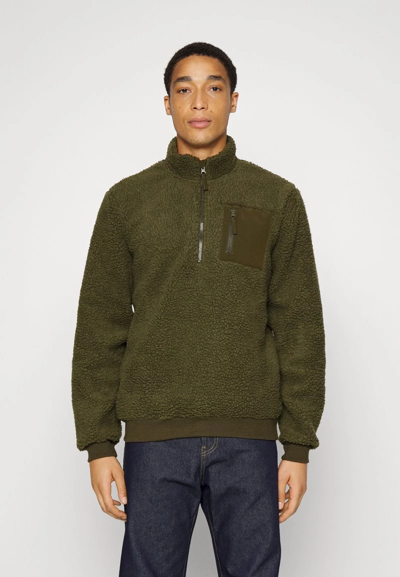 Pier One Hombre Forro Polar - Olive 3 Pier One Hombre Forro Polar - Olive