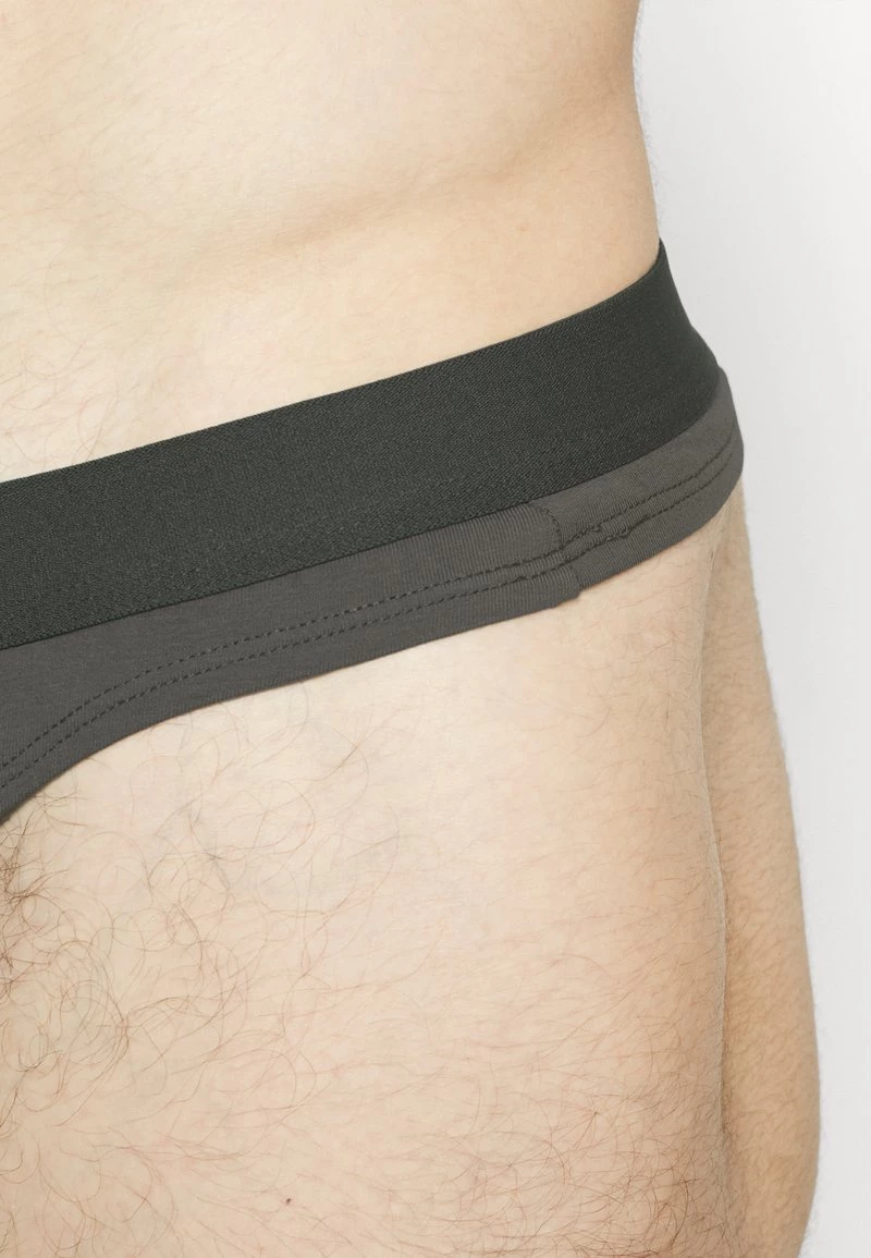 Pier One 3 PACK - Braguitas - Dark Grey/brown/red, Hombre 8 Pier One 3 PACK - Braguitas - Dark Grey/brown/red, Hombre - Imagen 6