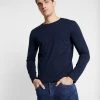 Pier One Hombre Camiseta De Manga Larga - Dark Blue -Ofertas Pier One Tienda 06c0f898810f430b9940a5e8fa302658