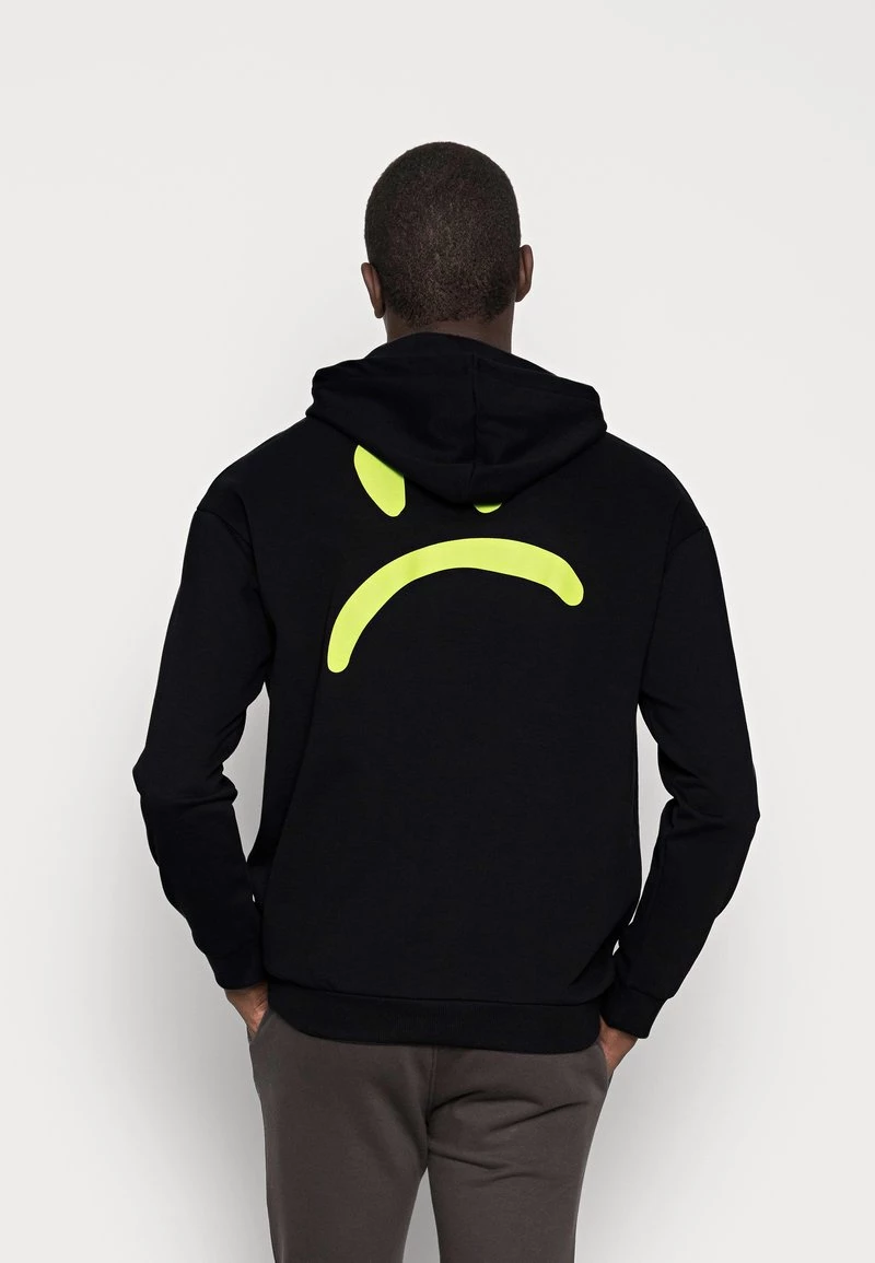 Pier One Hombre Jersey Con Capucha - Black 5 Pier One Hombre Jersey Con Capucha - Black - Imagen 3