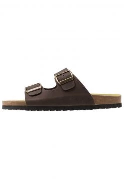 Pier One Hombre UNISEX - Pantuflas - Brown