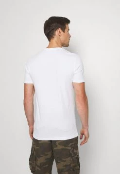 Pier One 7 PACK - Camiseta Básica - White, Hombre 12 Pier One 7 PACK - Camiseta Básica - White, Hombre -Ofertas Pier One Tienda 06de93fe02e54e4393a57063dcac320c