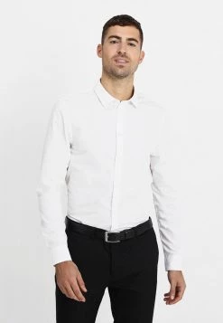 Pier One 2 PACK - Camisa Elegante - White/light Blue, Hombre -Ofertas Pier One Tienda 07196a6e291a404694a7e06e56c6c895