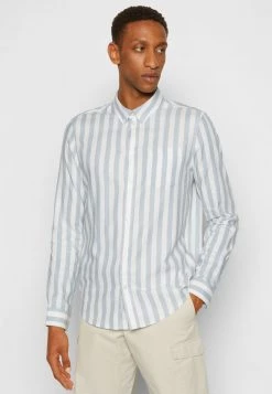 Pier One Hombre Camisa - Light Blue/white -Ofertas Pier One Tienda 075f679a0b834f3bab17c655dc435bee