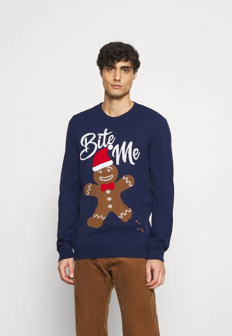 Pier One Hombre Jersey De Punto - Dark Blue 7 Pier One Hombre Jersey De Punto - Dark Blue - Imagen 5