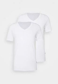 Pier One Hombre 2 PACK - Camiseta Básica - White 14 Pier One Hombre 2 PACK - Camiseta Básica - White -Ofertas Pier One Tienda 080dd0916ef948e18ad5bc64ef88608c