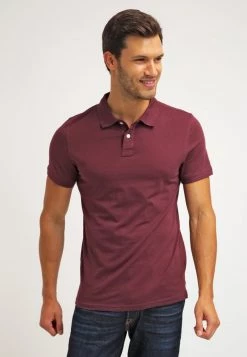 Pier One Hombre Polo - Bordeaux