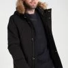 Pier One Hombre Parka - Black 1 Pier One Hombre Parka - Black -Ofertas Pier One Tienda 089c59e5e5714c19b6a8c41831f85070