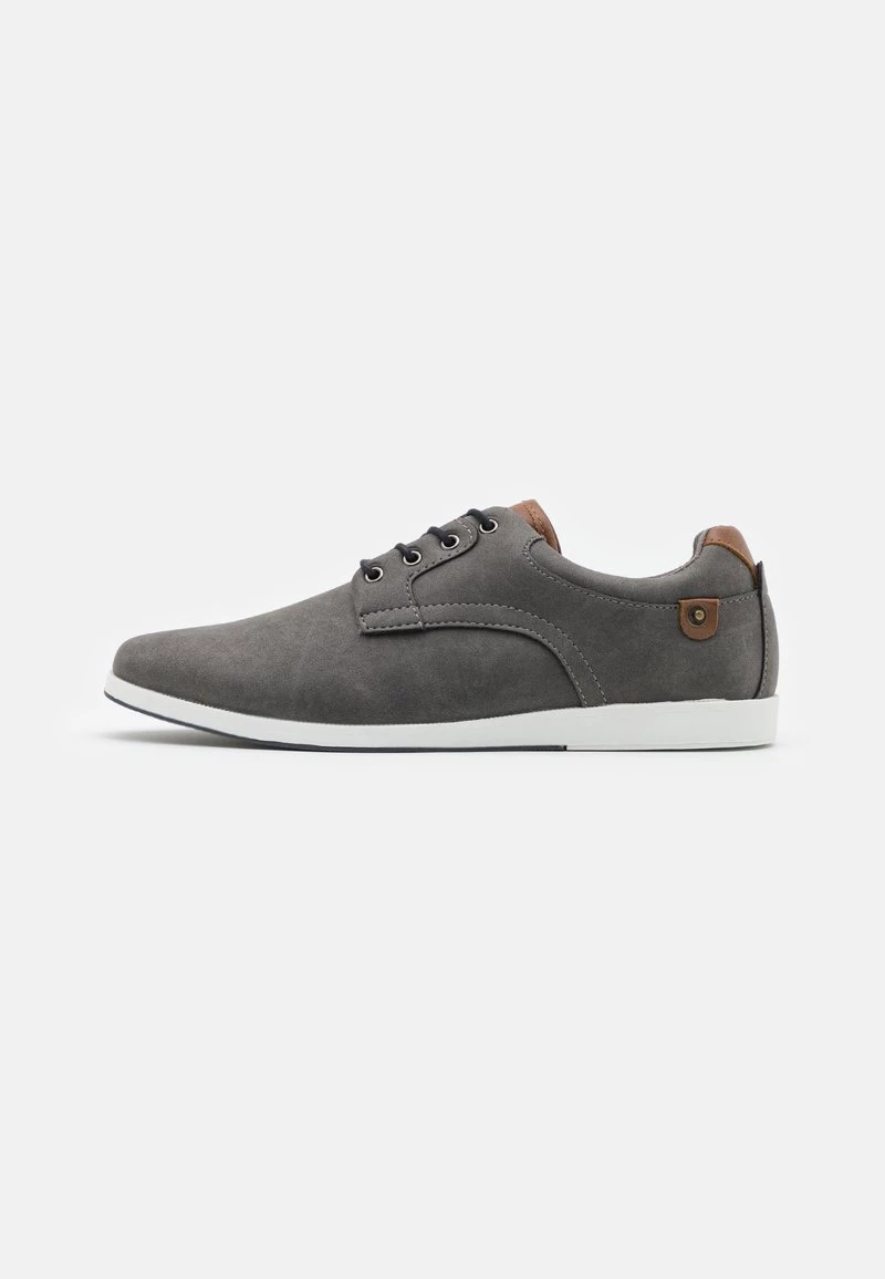 Pier One Hombre Zapatos Con Cordones - Grey 3 Pier One Hombre Zapatos Con Cordones - Grey