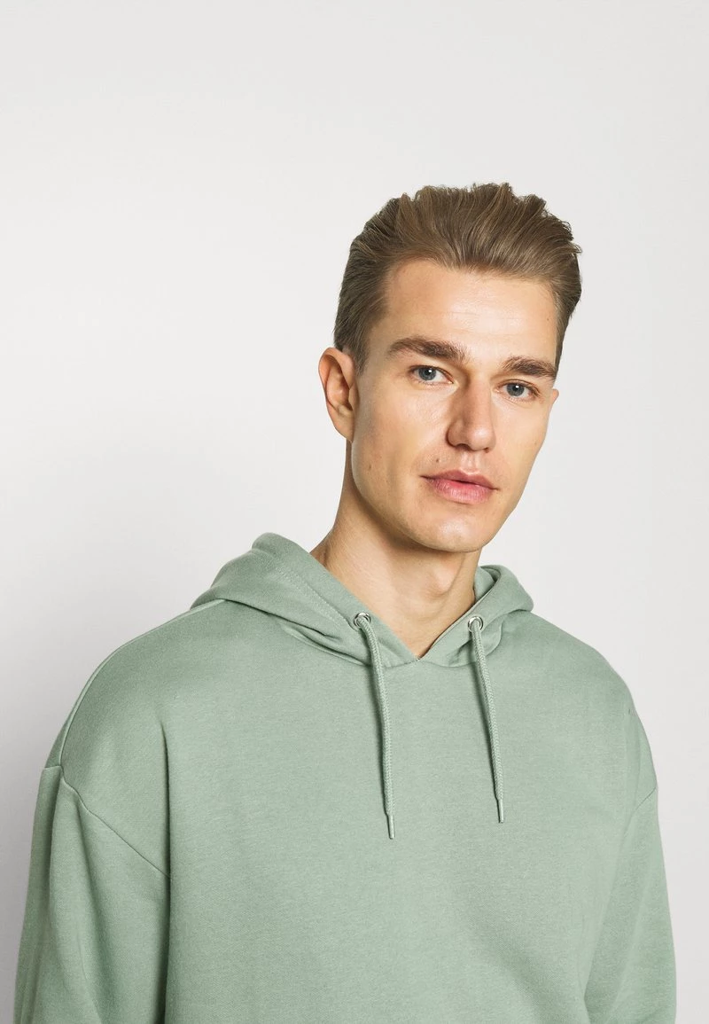 Pier One Hombre 2 PACK - Jersey Con Capucha - Green/light Blue 7 Pier One Hombre 2 PACK - Jersey Con Capucha - Green/light Blue - Imagen 5