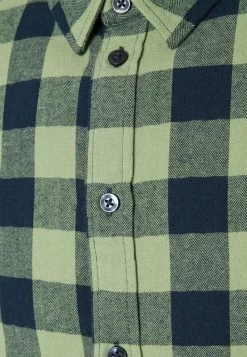 Pier One Hombre Camisa - Dark Blue/green -Ofertas Pier One Tienda 08f8124109c1487eb96e43b08243b664