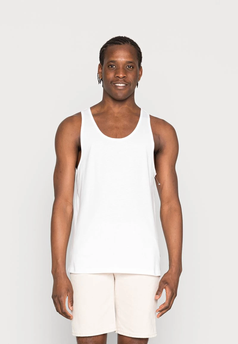 Pier One Hombre 5 PACK - Top - White / Mottled Grey / Lack 8 Pier One Hombre 5 PACK - Top - White / Mottled Grey / Lack - Imagen 6