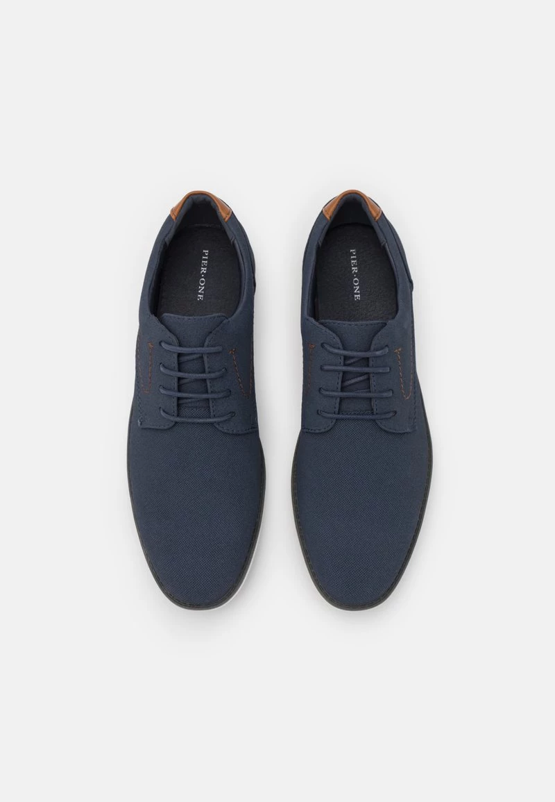 Pier One Hombre Zapatos Con Cordones - Dark Blue 6 Pier One Hombre Zapatos Con Cordones - Dark Blue - Imagen 4