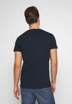 Pier One Camiseta Básica - Dark Blue, Hombre -Ofertas Pier One Tienda 0af70e7725c7425f98d85c327ef43d82