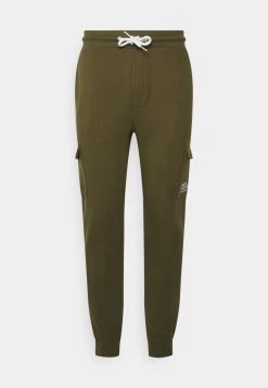 Pier One Hombre CARGO JOGGER - Pantalones Deportivos - Olive