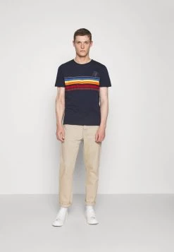 Pier One Hombre Camiseta Estampada - Dark Blue 8 Pier One Hombre Camiseta Estampada - Dark Blue -Ofertas Pier One Tienda 0b333394632544d7b1a8d7bf88c39a00