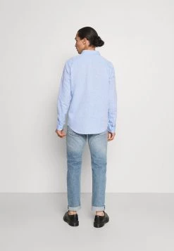 Pier One Hombre Camisa - Mottled Blue -Ofertas Pier One Tienda 0c3a050d27094179acb7dfa507d9c6cf