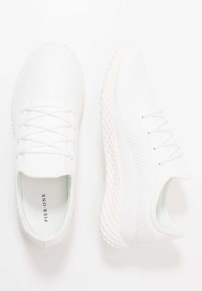 Pier One UNISEX - Zapatillas - White, Hombre 4 Pier One UNISEX - Zapatillas - White, Hombre - Imagen 2