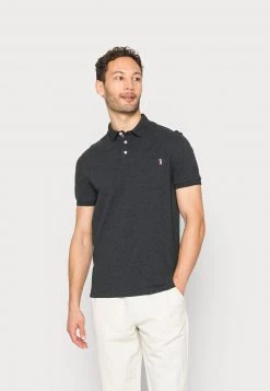Pier One Hombre Polo - Dark Grey