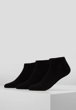 Pier One Hombre 3 PACK - Calcetines - Black