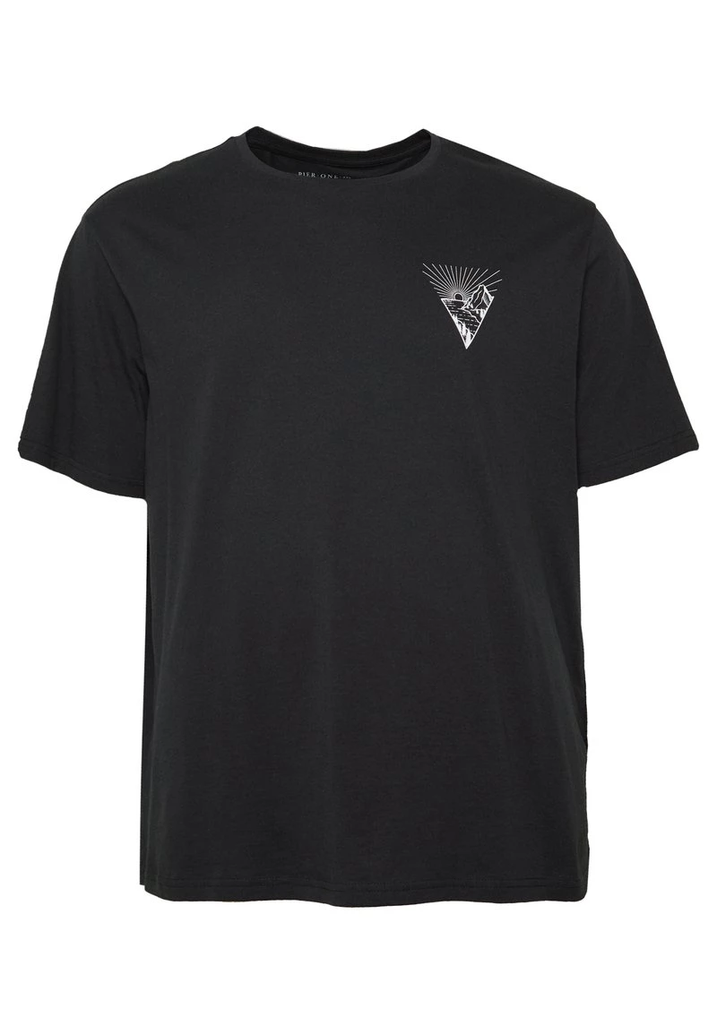 Pier One Hombre Camiseta Estampada - Black 6 Pier One Hombre Camiseta Estampada - Black - Imagen 4