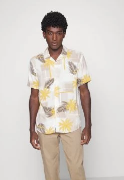 Pier One Hombre Camisa - Yellow -Ofertas Pier One Tienda 0cc66d7b321c4d189a972db226084e2c