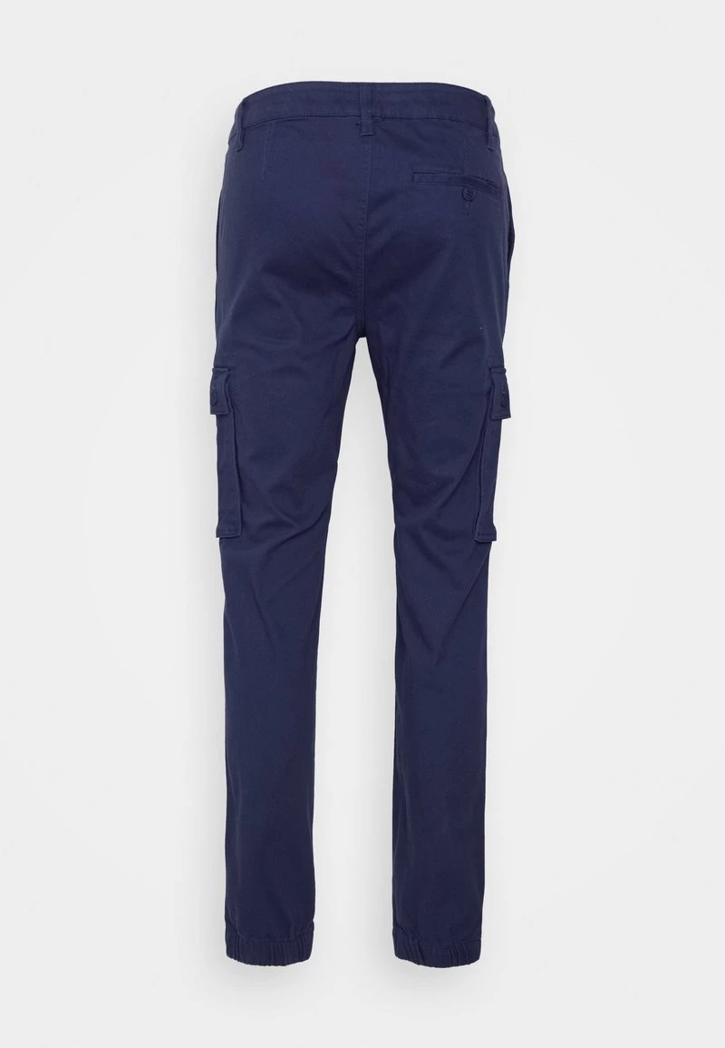 Pier One Pantalones Cargo - Dark Blue, Hombre 4 Pier One Pantalones Cargo - Dark Blue, Hombre - Imagen 2