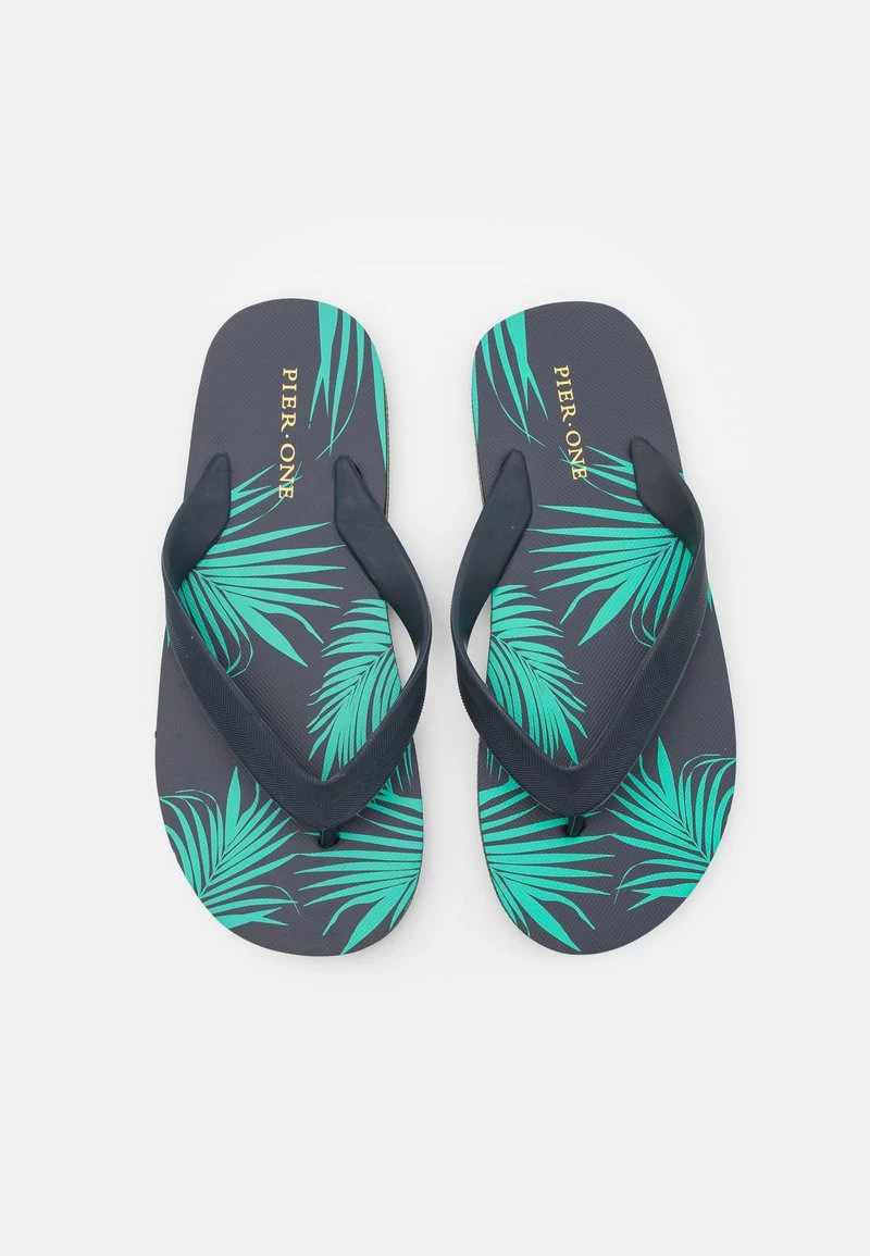 Pier One 2 PACK - Chanclas De Dedo - Dark Blue/green, Hombre 6 Pier One 2 PACK - Chanclas De Dedo - Dark Blue/green, Hombre - Imagen 4