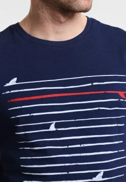 Pier One Camiseta Estampada - Navy, Hombre 11 Pier One Camiseta Estampada - Navy, Hombre -Ofertas Pier One Tienda 0cea6bd566f5403d903b0eb664a55dc2