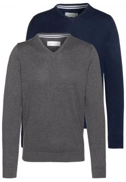 Pier One Hombre 2PACK - Jersey De Punto - Dark Blue -Ofertas Pier One Tienda 0d2c93237f5d4d68a5c5f08037b2dd9c