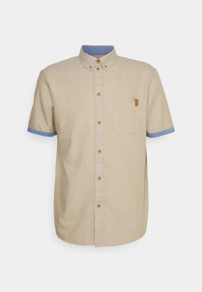 Pier One Camisa - Beige, Hombre 3 Pier One Camisa - Beige, Hombre